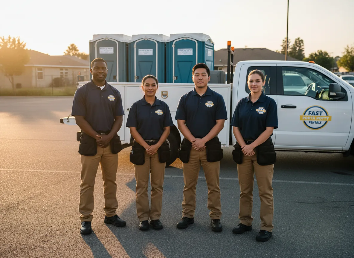 Standard Porta Potty Rentals company in Greenwood, ME